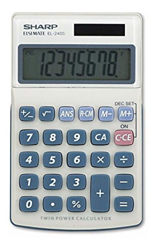 Sharp El240sab El240sb Calculadora De Negocios