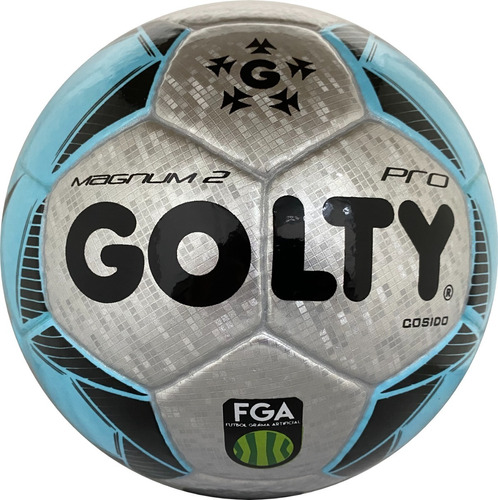 Balón De Fútbol Sala Golty Prof Magnum 2 F G A Sintética