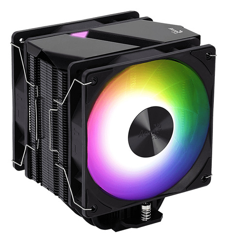 Disipador Cpu Procesador Aerocool Rime 4 Duo Argb Amd Intel