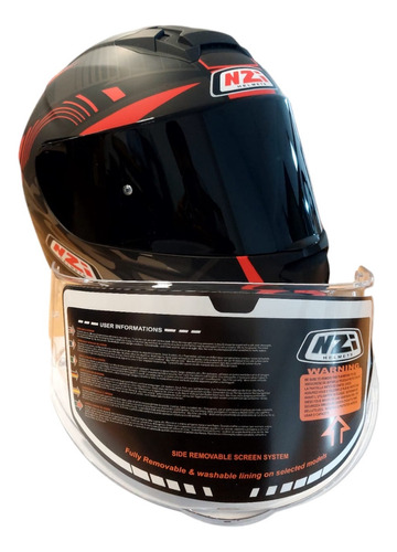 Casco Para Moto Nzi Eurus 2 Desert - En Teo Motos 