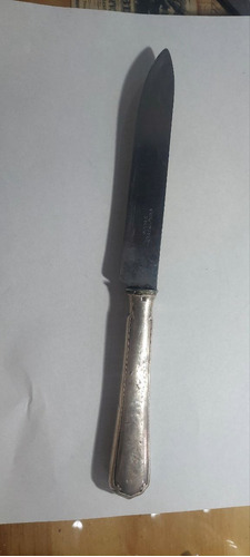 Antiguos Cuchillo Christofle 26,5 Cm France Acero - 1303