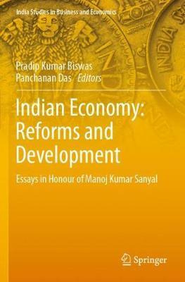 Libro Indian Economy: Reforms And Development : Essays In...