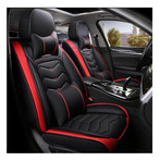 Fundas De Sillon De Lujo Rojo/negro A1 Chevrolet Suprema