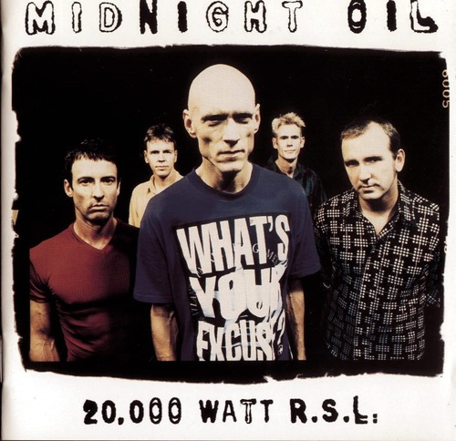 Midnight Oil 20000 Watt : Best Of Cd Importado
