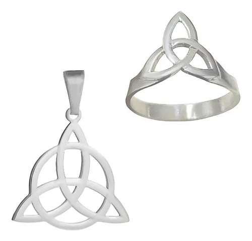 Anillo triqueta 2024 celta