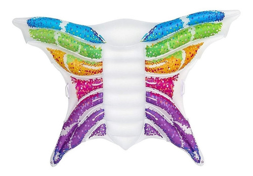 Bestway Colchoneta Mariposa Arcoiris Gigante Jeg 43261