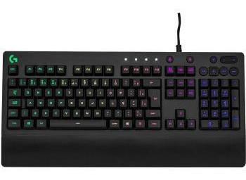 Teclado Gamer Logitech G213 Prodigy, Rgb, Abnt2 - 920-009438