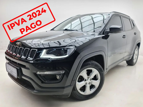 Jeep Compass LONGITUDE 2.0 4x2 Flex 16V Aut.