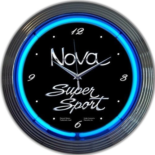 Neonetics Coches Y Motocicletas Nova Super Sport Neon Reloj