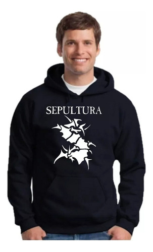 Buzo Canguro Sepultura - Rock - Hoodie Infantil