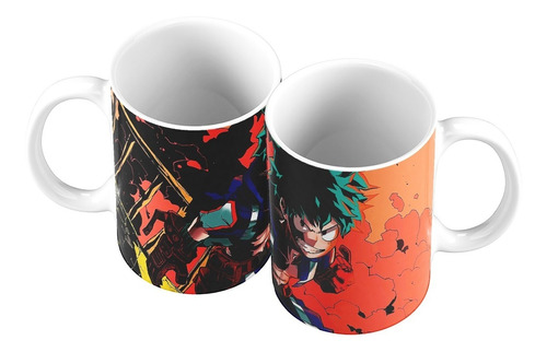 Taza Mug 11oz Anime Boku No Hero My Hero Academia Midoriya