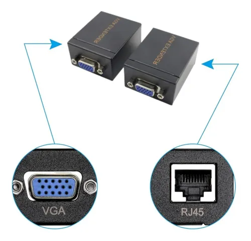 Extender Vga X 100 Mts