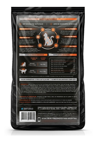 Imagen 2 de 8 de Combo Catpro Adultos 7,5kg+ 6 Latas Humedo Sardina Y 6 Carne