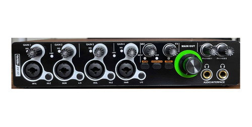 Interfaz Usb Audio Hugel 4 Canales Stereo