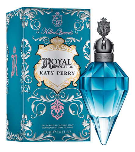 Combo Perfumes Femininos Killer Queen Katy Perry Eau De Parfum 100ml Royal Revolution