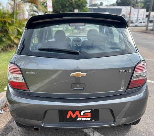 Chevrolet Agile 1.4 MPFI LT 8V FLEX 4P MANUAL