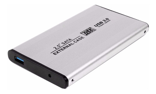 Cofre 2.5  Para Disco Duro Sata/ssd Usb 3.0 Hasta 3tb