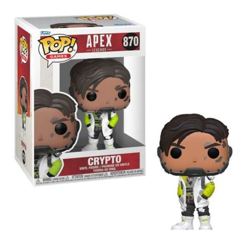  Funko Pop Apex Legend Crypto 870 Original