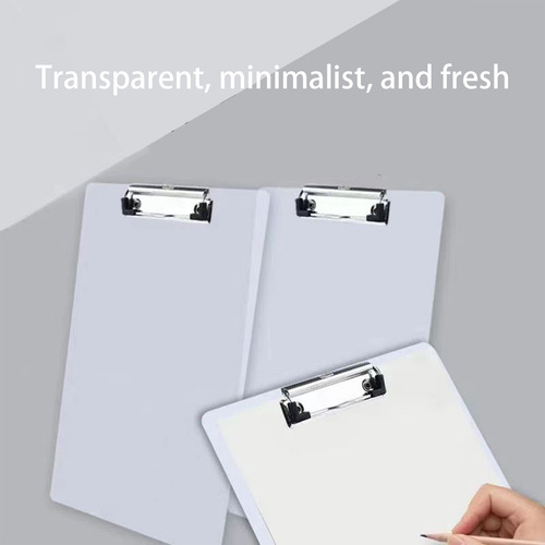 Carpeta Con Clip De Pizarra A4, Tablero De Escritura, Bloc D