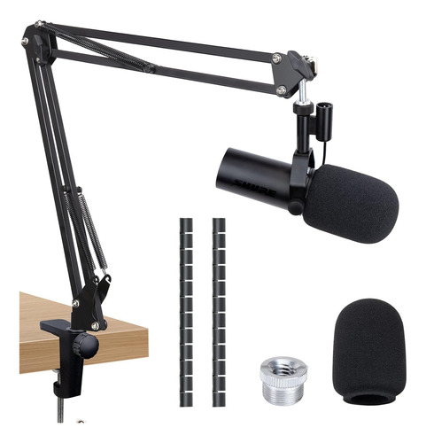 Shure Sm7db Boom Arm Mic Stand Mic Boom Arm Cubierta De...