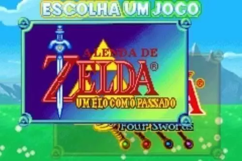 The Legend Of Zelda Link Past Legendado em Português Game Boy