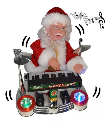 Tocando Músicas de Natal em um Piano de Brinquedo! 🎄 