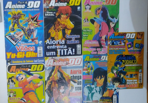 Kit Revistas Anime Do Números 38, 49, 50, 56, 57, 67, 79 | MercadoLivre