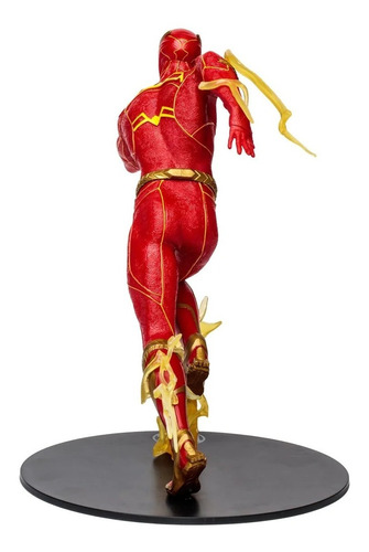 Mcfarlane Toys Dc Multiverse Flash Estatua The Flash Movie