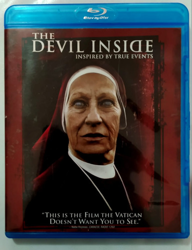 The Devil Inside Con El Diablo Adentro Blu-ray Original