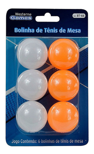 Bolinhas Tenis De Mesa Kit 6 Brinquedo Interativo Esportes