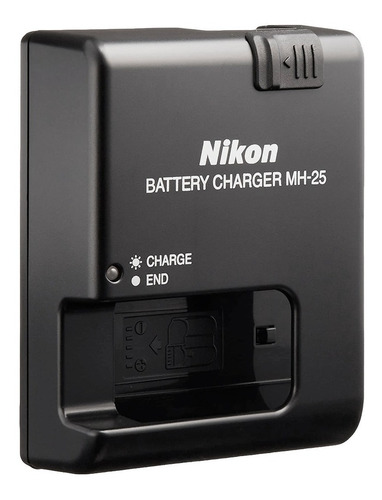 Imagen 1 de 4 de Cargador Baterías Recargables Nikon Mh-25