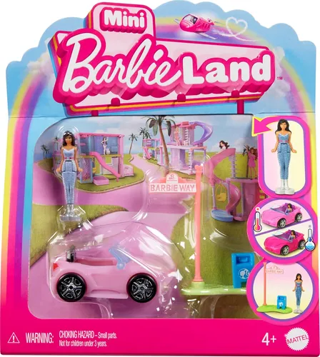 comprar Conjuntos De Muñecas Y Vehículos De Juguete Barbie Mini B...