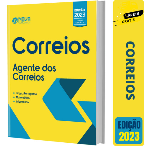 Apostila Correios 2023 - Agente Dos Correios 