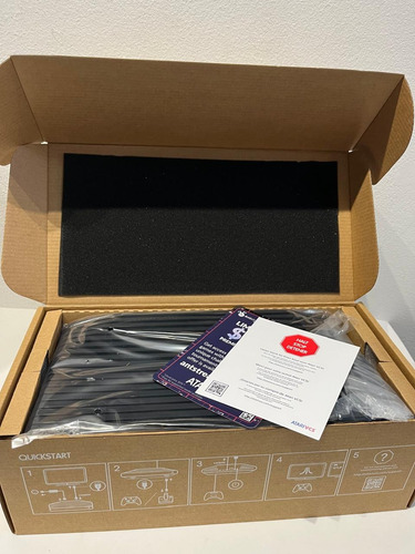 Atari Vcs 800 Onix Bundle ( Novo ) Item De Colecionador Preto