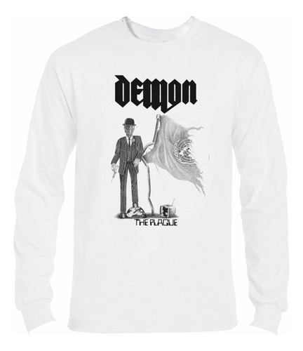 Polera Ml Demon The Plague Metal Abominatron