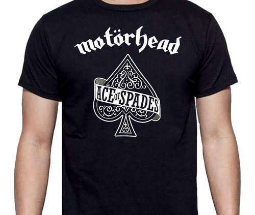 Motorhead - Ace Of Spades - Polera- Rock N Roll - Cyco