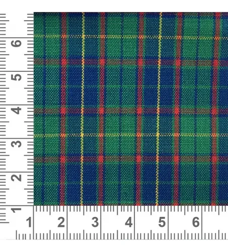 Tela Policron Escoces Garib 1.5 Mts De Ancho Confección Ropa