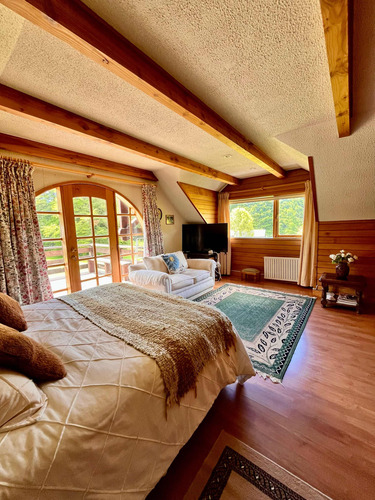 Casa A 2kms Villarrica A Pedregoso Terreno 6.700 Mts2