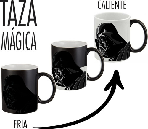 Taza Mágica Agua Caliente Personalizada Nueva De Moda