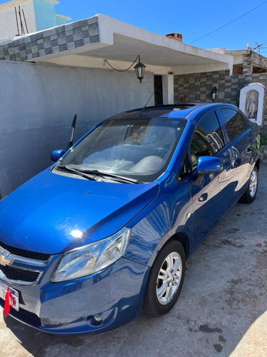 Chevrolet Sail 1.4 Ltz