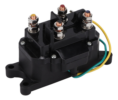 Relé Solenoide Dc12v 250a, Contactor De Motor De Torno, Resi