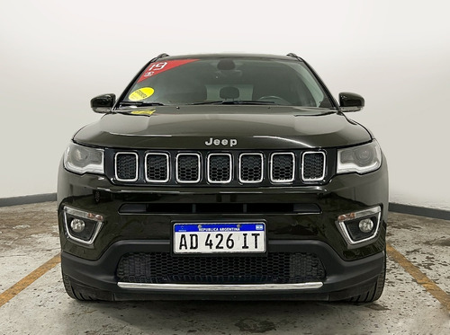 Imagen 6 de 17 de Jeep Compass Limited At9 4x4 Impecable, Como 0 Km, 1r. Dueño