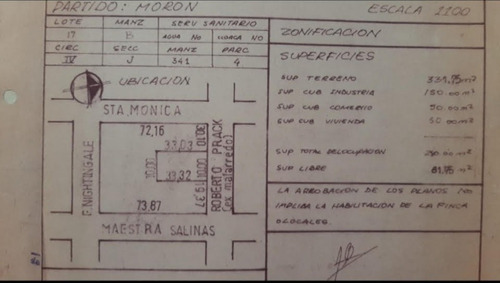 Casa Con Departamento, Galpon Y Cocheras, 6 Ambientes En Venta