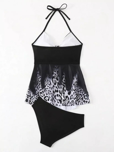 Tankinis Importadas Talles S Al Xl Leopardo 3