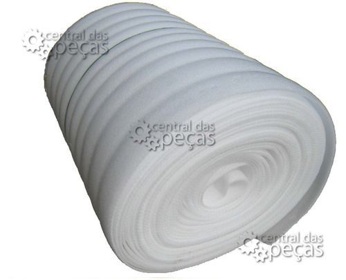 Bobina Espuma 4 Mm Polietileno Expandido 60 Cm X 15 Mt Manta