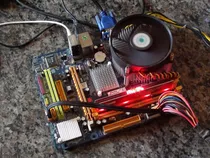 Comprar 2 Placas-mãe Biostar G31d-m7 + Processador + Foxconn G31mxp