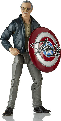 Marvel Legends Avengers Figura Stan Lee - Hasbro E9658