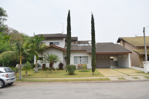 Sobrado Com 4 Dorm. Sendo 1 Suíte Master - Mobiliado - Condomínio Figueira Garden - Atibaia/sp