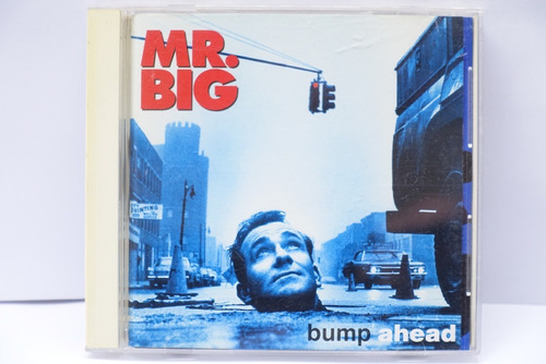 Cd Mr. Big Bump Ahead 1993 Edición Japonesa Caja Gruesa