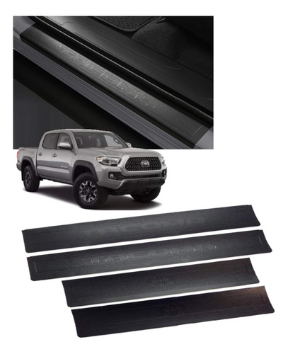 Protectores Para Estribos De Puerta Toyota Tacoma 2016-2023